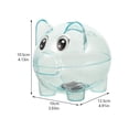 thumbnail image 5 of Kids Piggy Bank The Gift Shape Money Saver Girl Plant Office Child, 5 of 6