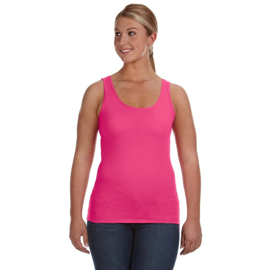 Anvil Anvil Women's Lightweight Semi Fitted Cotton Tank Top 882L