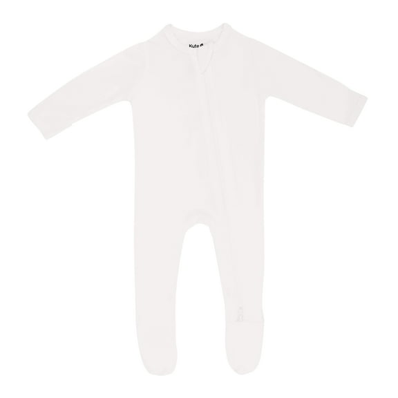 Kyte Baby Zippered Footie in Cloud