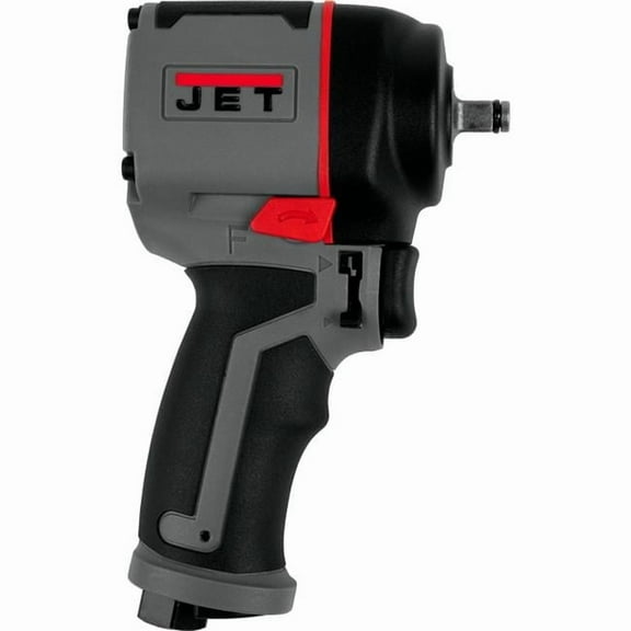 Jet Equipment B2351464 0.37 in. JAT-125 Stubby Composite Impact Wrench