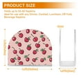 thumbnail image 4 of Yayeee Napkin Holder for Table Kitchen Paper Tissue Organization, Cherries Pattern, 4 of 8