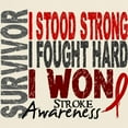 thumbnail image 3 of CafePress - Survivor 4 Stroke Shirts And Gifts Light T Shirt - Men's Classic Graphic T-Shirt, 3 of 4
