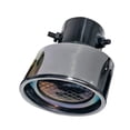 thumbnail image 1 of for Multiple Models Car Tailpipe Muffler Stainless Steel Tail Pipe Rear, 1 of 8