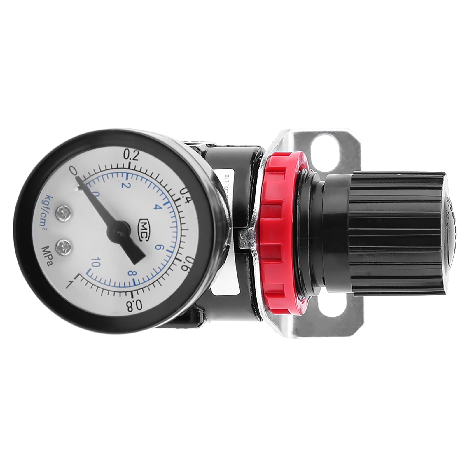 Pressure Reducer With Gauge Mini Pressure Regulator Pressure Relief Regulator, Air Pressure