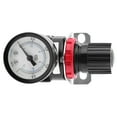 thumbnail image 3 of Air Control Pressure Regulator Pressure Relief Regulator, Pressure Reducer With Gauge Air Filter Pressure Regulator Air Pressure Regulator, AR2000 Pressure Regulator Valve With, 3 of 8