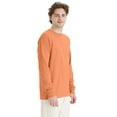 thumbnail image 4 of Hanes Men's ComfortWash Garment Dyed Long Sleeve T-shirt, 4 of 7