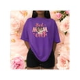 thumbnail image 1 of Playera Blusa De Best Mom Ever Moda Fashion Para Mujer Color Morado Talla Extra Grande Marca Emil SaEs, 1 of 4