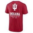 thumbnail image 3 of Men's Crimson Indiana Hoosiers Game Day T-Shirt, 3 of 3