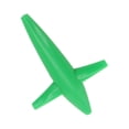 thumbnail image 3 of 5inch Trolling Bird Shaped Big Game Lure Tuna Teaser for Daisy Chains Offshore Is green, 3 of 7