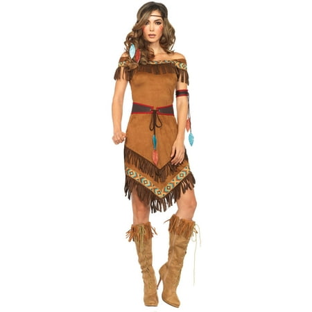 Leg Avenue Women's Native Warrior Princess Costume