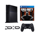 thumbnail image 1 of Sony PlayStation 4 (PS4) 500GB Fat Console Bundle with Call of Duty: Black Ops 3 & RetroFam Wireless Controller - Jet Black (Refurbished), 1 of 7