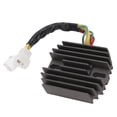 thumbnail image 3 of Motorcycle Rectifier, Wear Resistant Voltage Regulator Anti Aging Quick Start  For Maintenance Replacement For   GSX1300R 2008-2011, 3 of 8