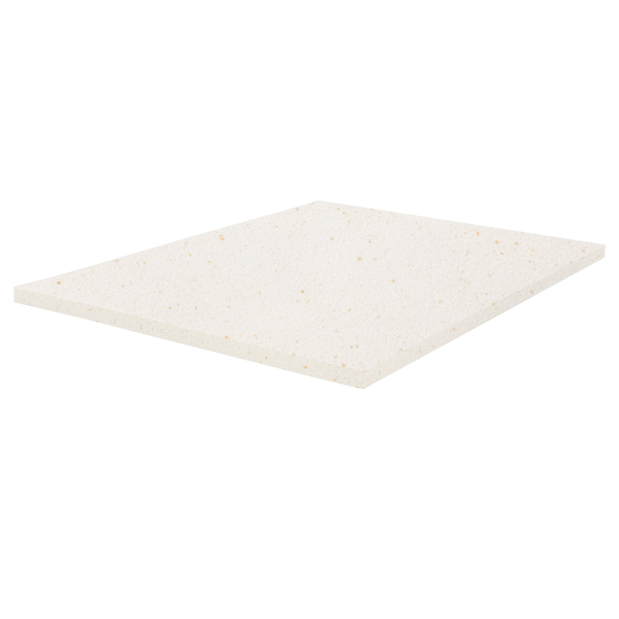Continental Sleep, 1" Memory Foam Mattress Topper, Full-Copper-Infused
