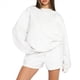 thumbnail image 1 of Suéteres de Cuello Redondo de de Gran Tamaño para Mujer, Tops Bonitos para Otoño e Invierno, Ropa Preppy para Chicas Adolescentes XL, 1 of 10