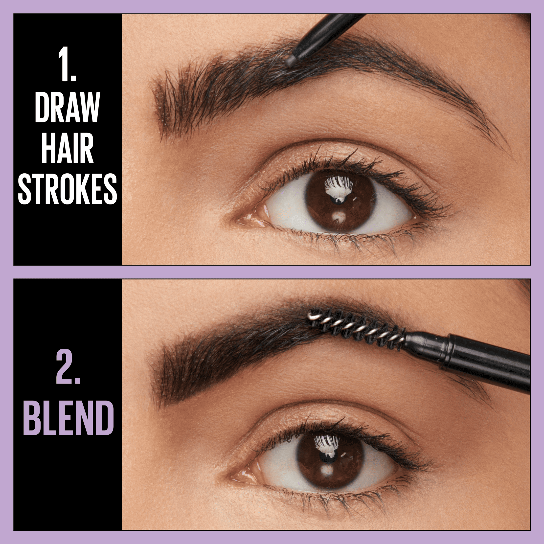How To Draw Eyebrows With Pencil