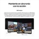 thumbnail image 4 of Combo TV Samsung 75" Mini Led M80HAF Vision AI 4K + Monitor Gamer 27'' Odyssey G3 FHD VA Curvo 180Hz, 4 of 5
