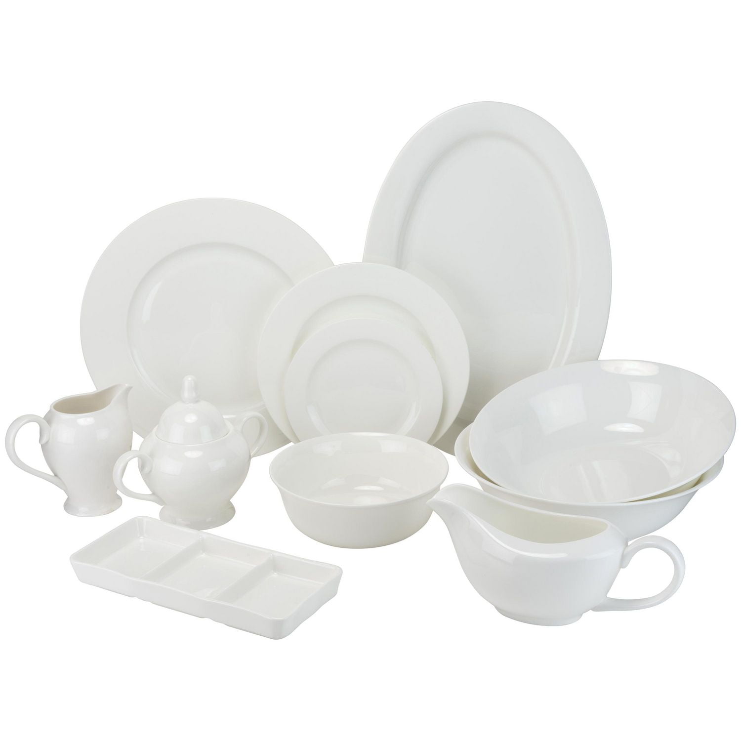 Bone China 32 Pc Dinnerware Set - Walmart.ca