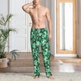 thumbnail image 6 of Lsque Sea Turtle Print Men's Pajama Pants, Lounge Pant - Comfortable Home Wear,Elastic Waistband, Stylish Design-XX-Large, 6 of 9
