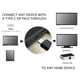 thumbnail image 5 of SatelliteSale USB Tipo C a DVI Adaptador Macho a hembra Convertidor PVC negro SatelliteSale USB-C to Female DVI Adapter, 5 of 6