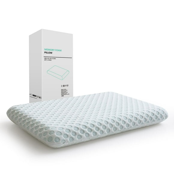Espuma viscoelástica Pillow Hcore ultrafina de 3,25 cm para dormir para el estómago
