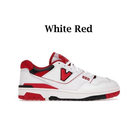 

New Ballence NB New Running Shoes 550 designer design men and women couples sports Sneakers casual shoe warm non-slip durable white black xP