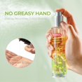 thumbnail image 3 of Aceite capilar en aerosol TYMO, aceite hidratante de argán, vegano, 6 mezclas, 3 of 7