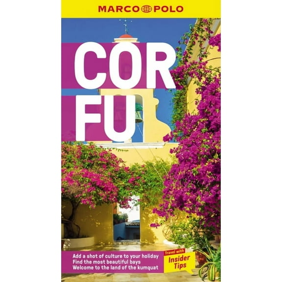 Corfu Marco Polo Pocket Guide, (Paperback)