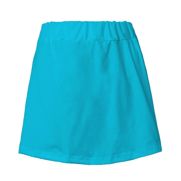 Extensor de camisa transparente con capas escalonadas para mujer, media falda de talla grande Wmkox8yi FGJ1367