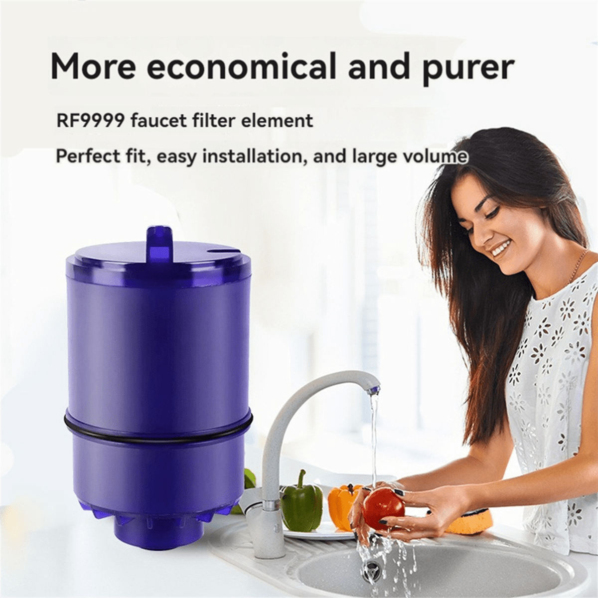 Reemplazo de Filtro para Sistemas de Filtración de Grifo PUR, PURPLUS ...