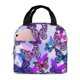 thumbnail image 1 of Disketp Flying Butterflies for Insulated Lunch Bag for Women and Men, Perfect for Work, Hiking, Picnic, 1 of 8