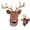 Deer, variant on Rivers Edge Products Trailer Ball Cover, 1 7/8 to 2-Inch Trailer Hitch Ball Cover, Tow Ball Protector, Unique Towing, RV, Truck, or Trailer Accessories, Smokey Bear