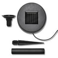 thumbnail image 4 of vidaXL Garden Light Set of 3 Cool White Plastic Small Solar, 4 of 7