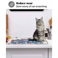 thumbnail image 6 of Large Induction Cooktop Protector Mat Independence Day Stove Top Covers for Electric Stove, Farmhouse American Flag Truck Star Burlap Decorative Stove Burner Cover Mats, Glass Top Stove Cover, 6 of 7