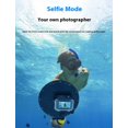 thumbnail image 5 of Dome Lens for DJI Osmo Action 4/3 – Bigcan Waterproof Split Dome Port Housing with Floating Handle for Half Above Half Underwater Photography, 30M Diving Accessory, 5 of 8