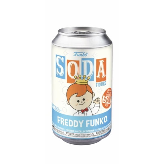 Freddy Funko Soda Can LE 5000