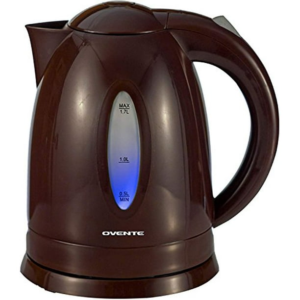 Ovente 1.7L BPAFree Electric Kettle, Fast Heating Cordless Water
