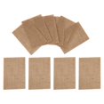 thumbnail image 2 of 20 Piezas de Arpillera de Arpillera de Arpillera Natural Mantel Individual Manteles Individuales Posavasos Decoración de Comedor, 2 of 9