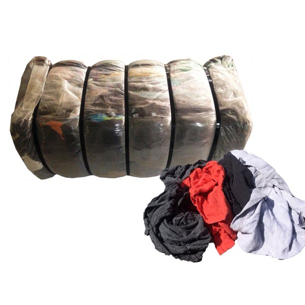 Cotton Nylon Rags For Cleaning Towels, Shop Rags, Wiping Cloths (Approx