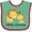 Green and Red, variant on Inktastic I Love My Grandpa Boys or Girls Baby Bib