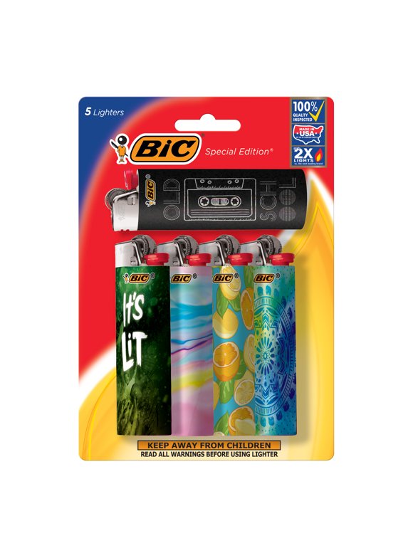 Bic lighters in Lighters