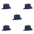 thumbnail image 3 of Bolsa de almuerzo aislada Injueey tamaño Ligero color Azul marino, 3 of 6