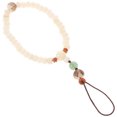 thumbnail image 3 of SHISUYAN Mobile Strap- Chinese Style Beaded Charm Wrist Strap Cellphone Lanyard, Hanging Rope Chain Charm Pendant for Phones Keys Bags, 3 of 8