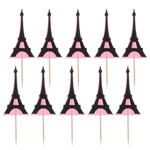 Eiffel Tower Cake Toppers