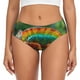 thumbnail image 1 of Fotbe Chameleon Calzones Estampados para Mujer – Ropa Interior de Algodón, Cómoda, Suave y Elástica-Small, 1 of 6