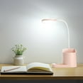 thumbnail image 1 of Ganfancp Lámpara de Escritorio Plegable de Aprendizaje Multifuncional para Estudiantes, de Carga y Enchufable, 4 Tipos de Iluminación Led Lámpara de Trabajo para Dormitorio y Libro de Cabecera Oferta, 1 of 5