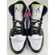 thumbnail image 5 of Ni - ke Ni - ke Air Jordan 1 Mid SE Cyber Active Fuchsia Pink Shoes CZ9834-100 Size 10.5, 5 of 5