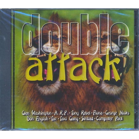 Tony Rebel, George Nooks, Glen Washington, Etc. - Double Attack - CD