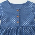 thumbnail image 4 of Toddler Girls Dresses Flutter Short Sleeve Summer Dress Size 2-3T, 4 of 9