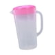 thumbnail image 5 of Jarra de té de jarra de jarra de agua jarra de verano en la boca ancha, fácil, limpieza, jarra de agua de agua fría para bebidas, refrigerador de 2000 ml, 5 of 8