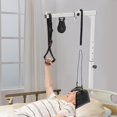 thumbnail image 2 of Trapeze Bar for Bed Mobility Aids, Hospital Stand Assist Lift for Elderly Standing Aid Helper (White), 2 of 9